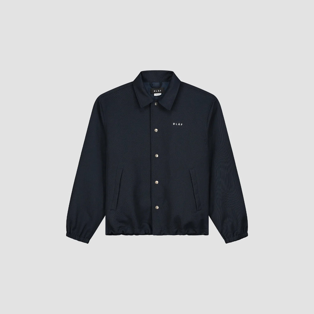 OLAF Coach Jacket – Navy