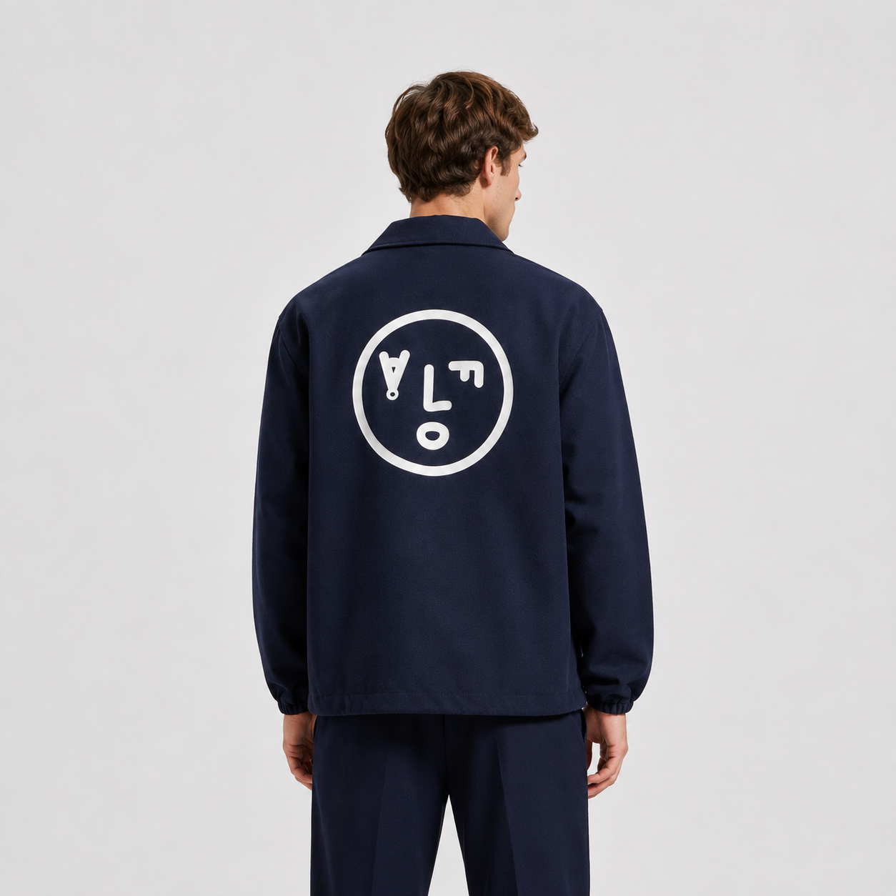 OLAF Coach Jacket – Navy
