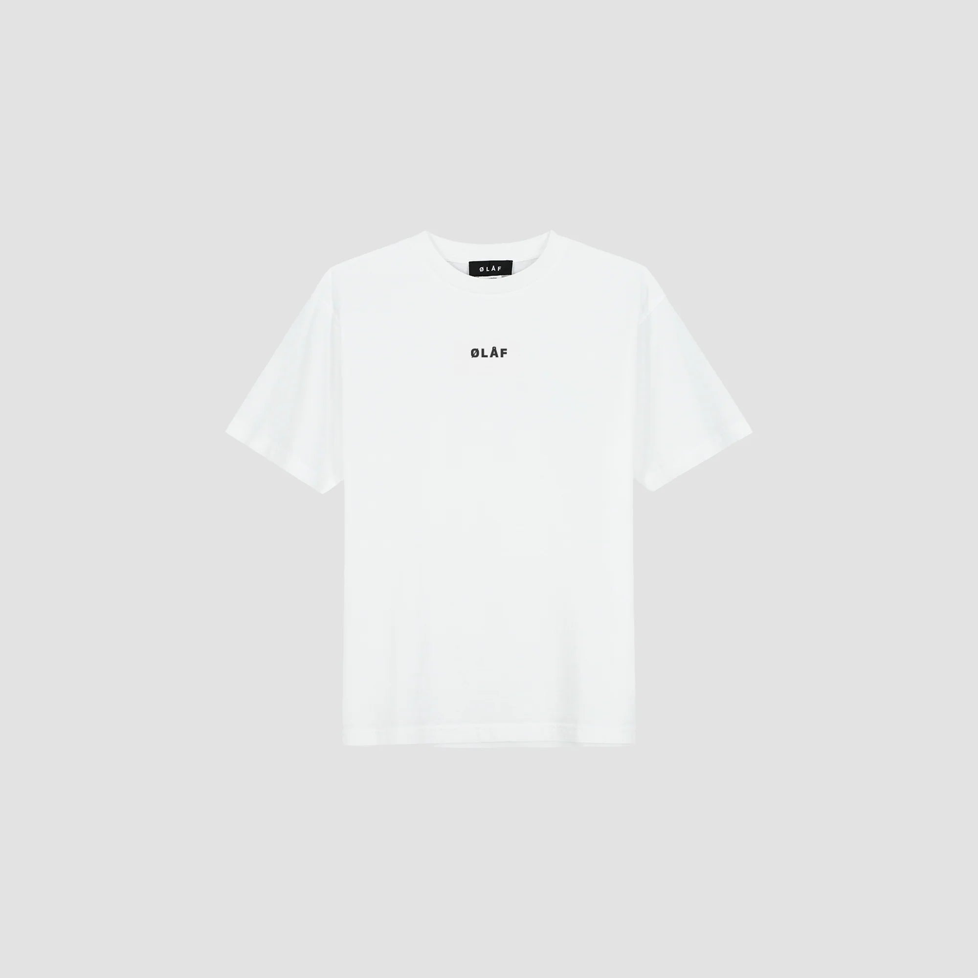 OLAF Block Tee – White