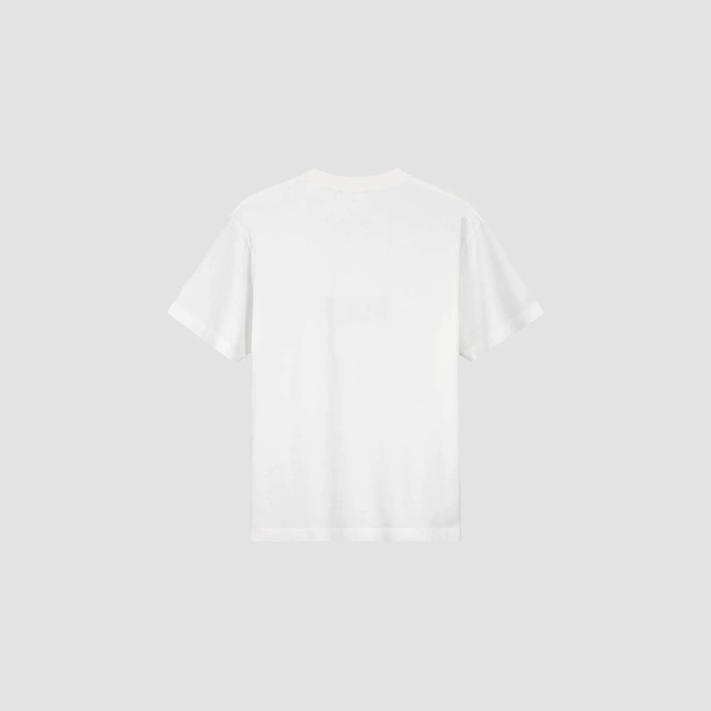 OLAF Block Tee – White