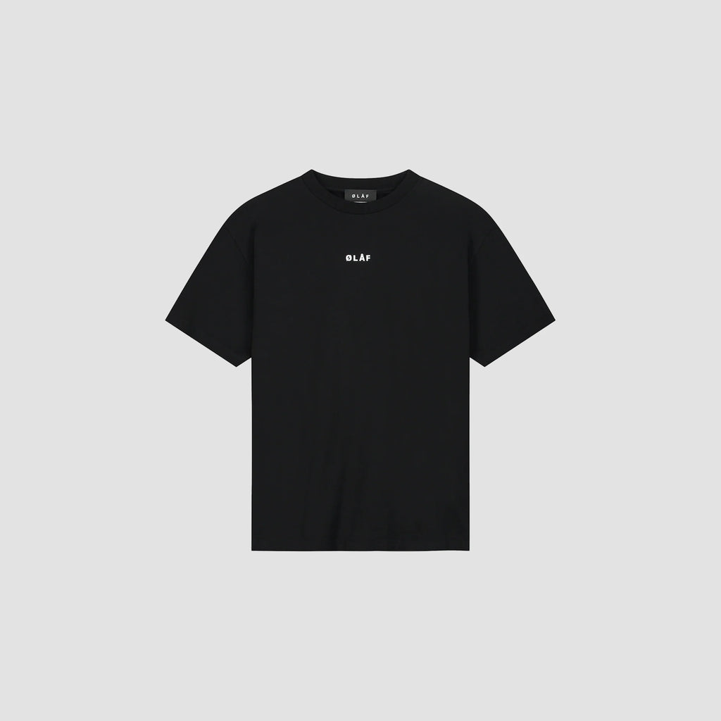 OLAF Block Tee – Black