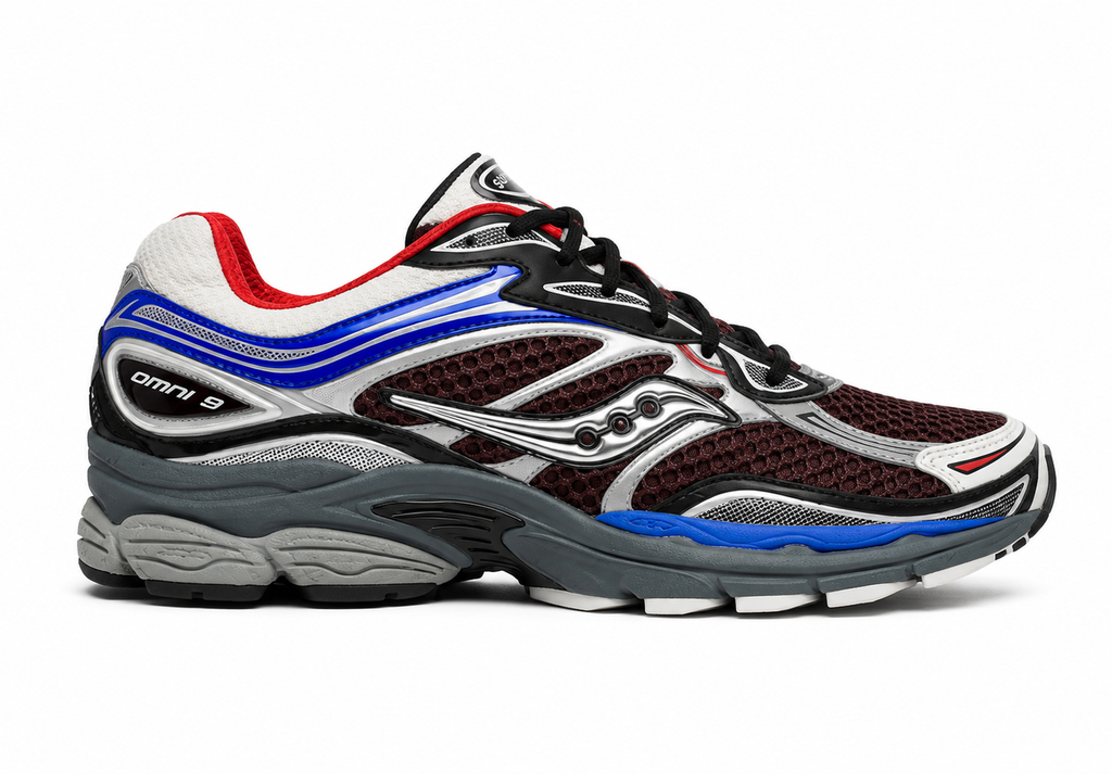 Saucony ProGrid Omni 9 OG – Torte/Dazzle