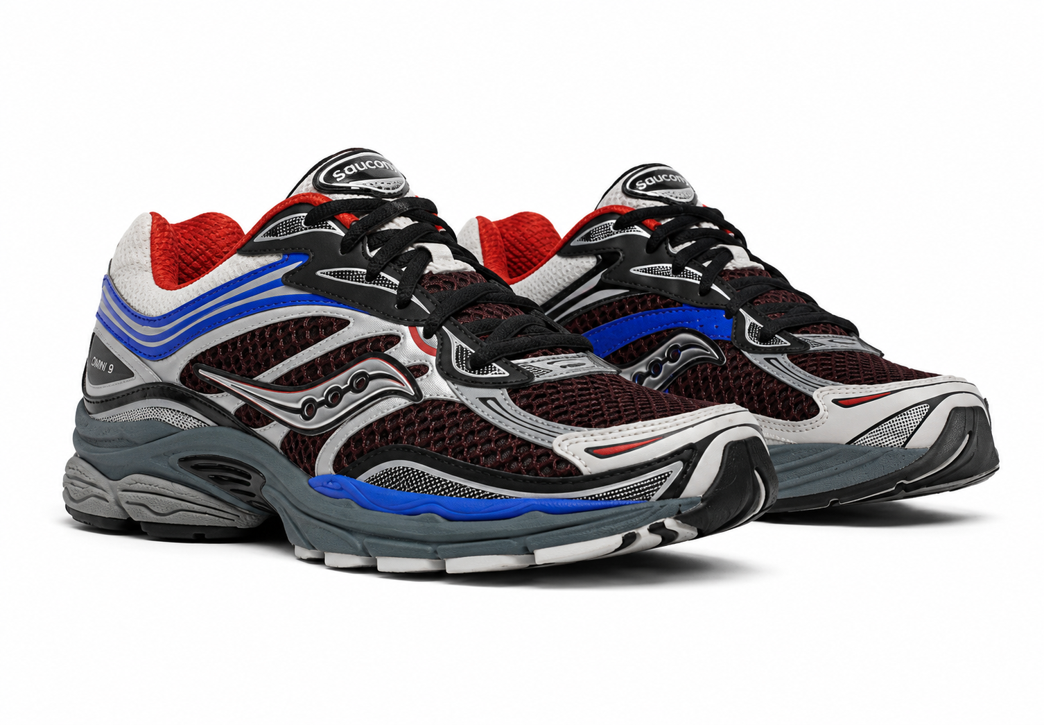 Saucony ProGrid Omni 9 OG – Torte/Dazzle