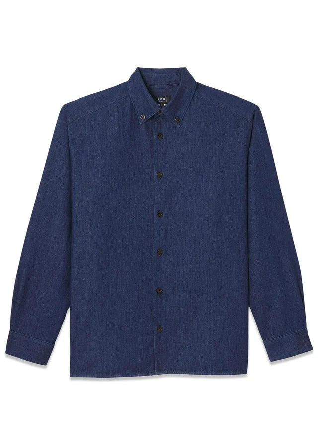 A.P.C. Mathias Shirt – Indigo