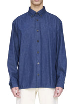 A.P.C. Mathias Shirt – Indigo – afbeelding 2