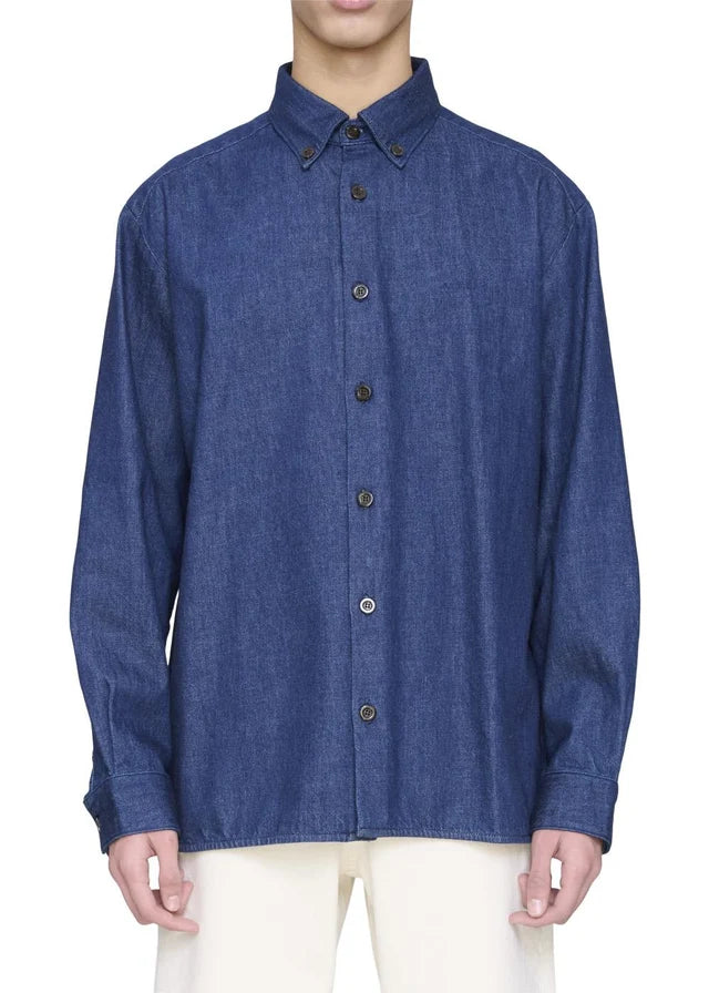 A.P.C. Mathias Shirt – Indigo