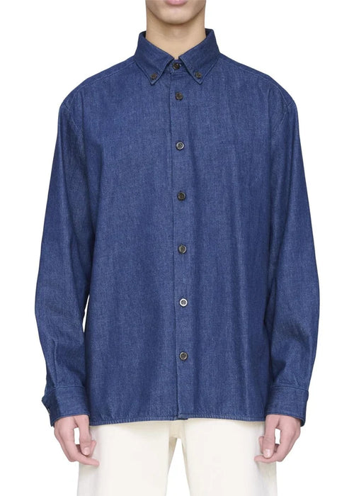 A.P.C. Mathias Shirt – Indigo
