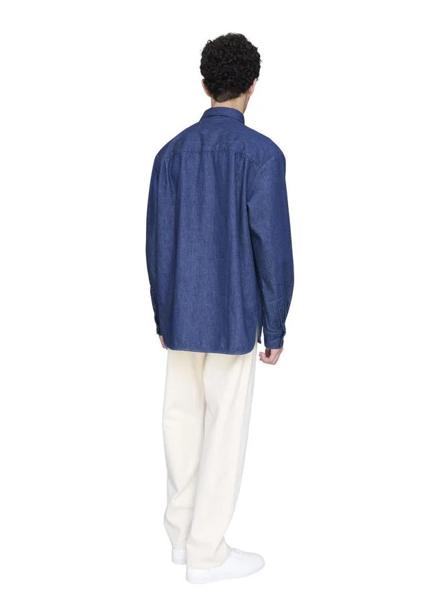 A.P.C. Mathias Shirt – Indigo