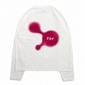 The Savage Report Blob Longsleeve – Off White