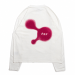 The Savage Report Blob Longsleeve – Off White