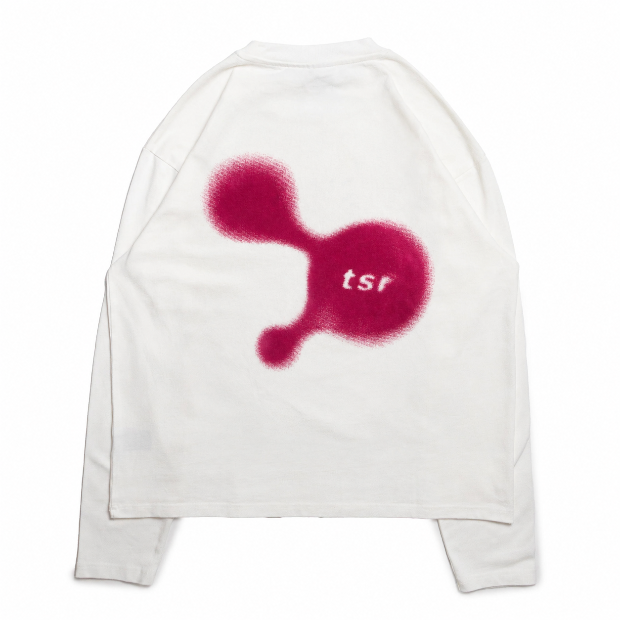 The Savage Report Blob Longsleeve – Off White