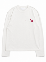 The Savage Report Blob Longsleeve – Off White – afbeelding 2