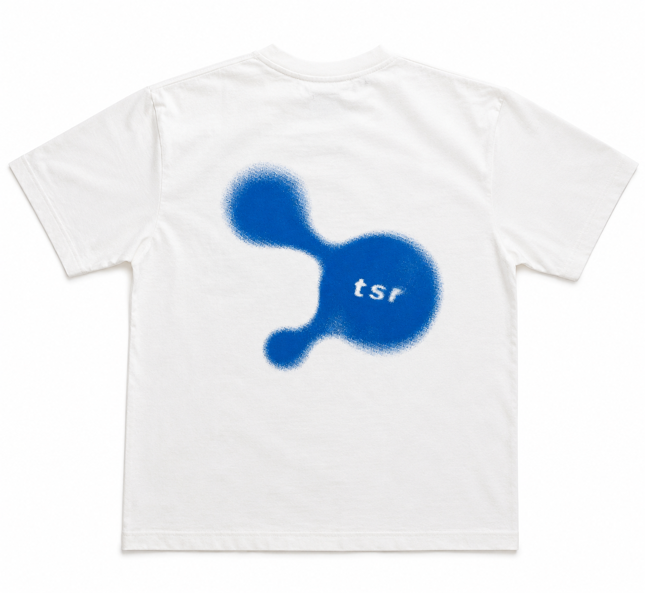 The Savage Report Blob Tee – Off White