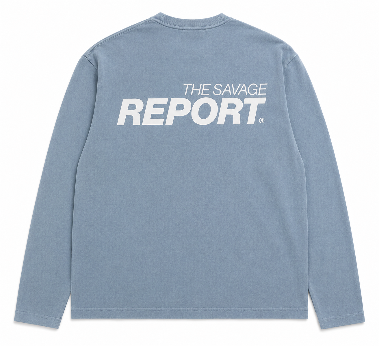 The Savage Report Report Longsleeve – Forever Blue
