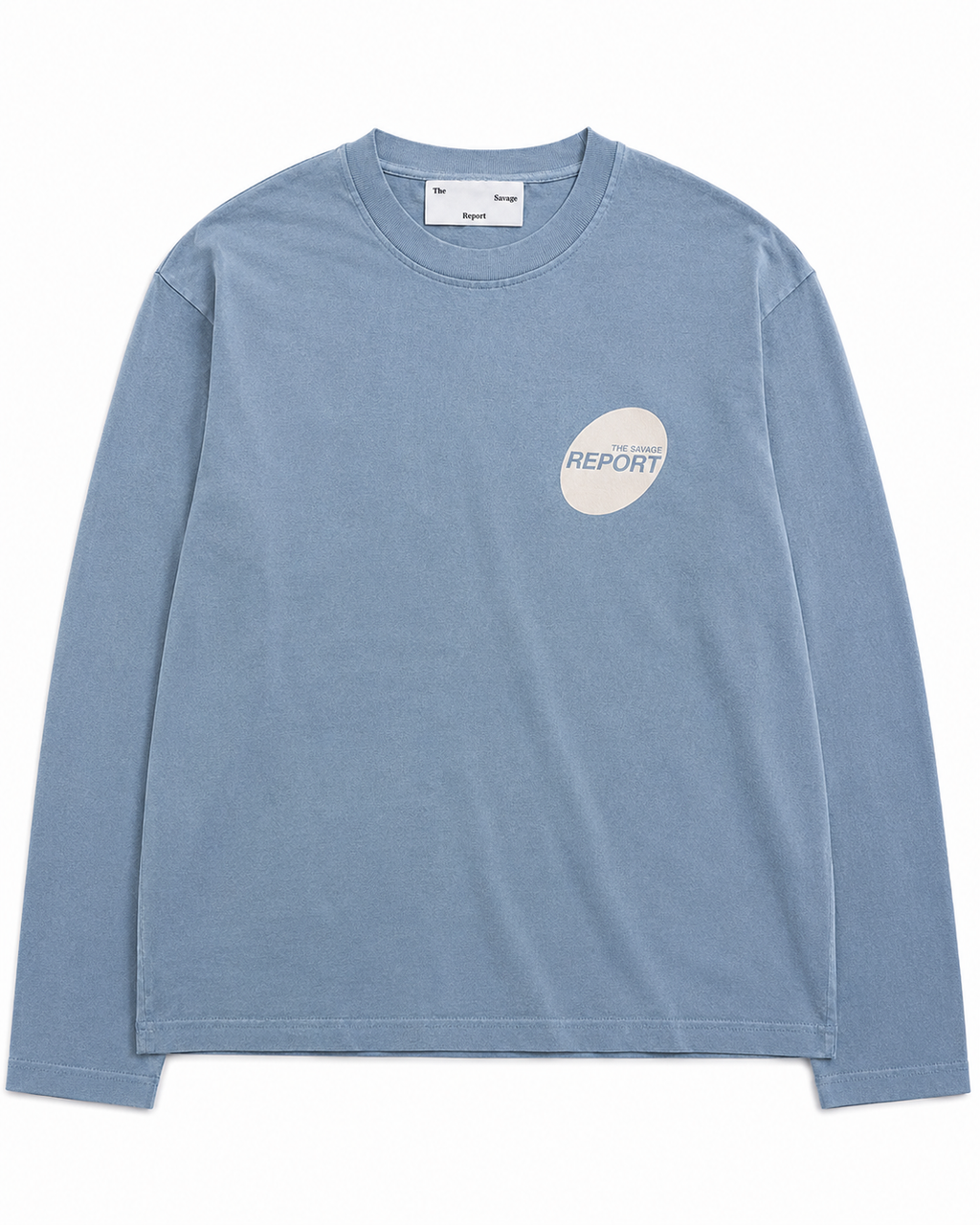 The Savage Report Report Longsleeve – Forever Blue