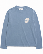 The Savage Report Report Longsleeve – Forever Blue