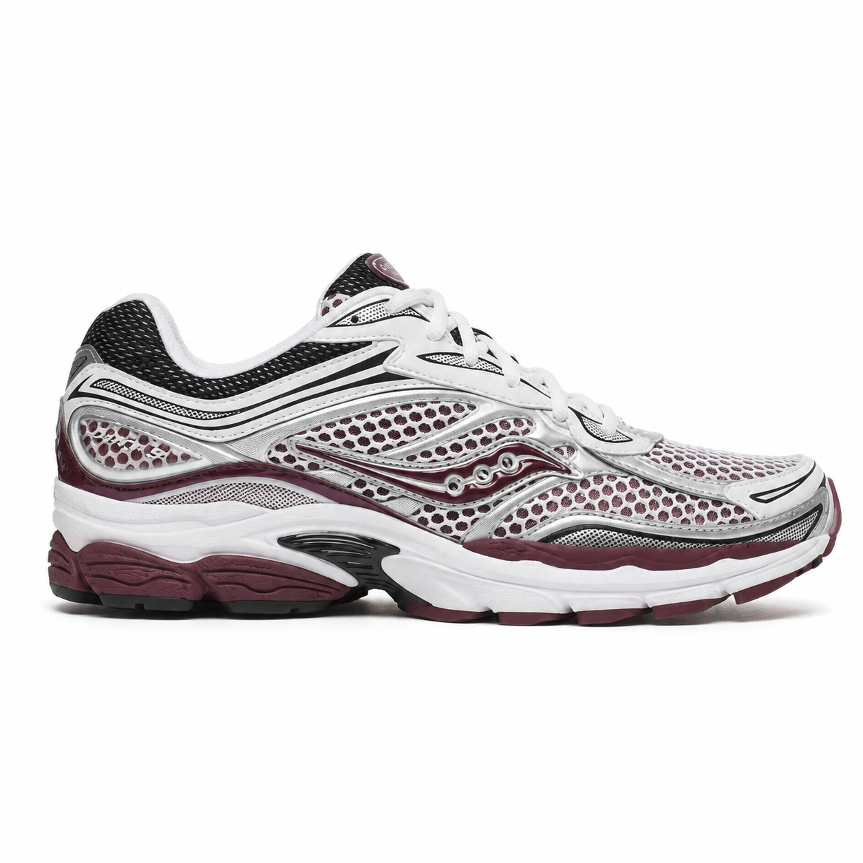 Saucony ProGrid Omni 9 OG – White/Maroon
