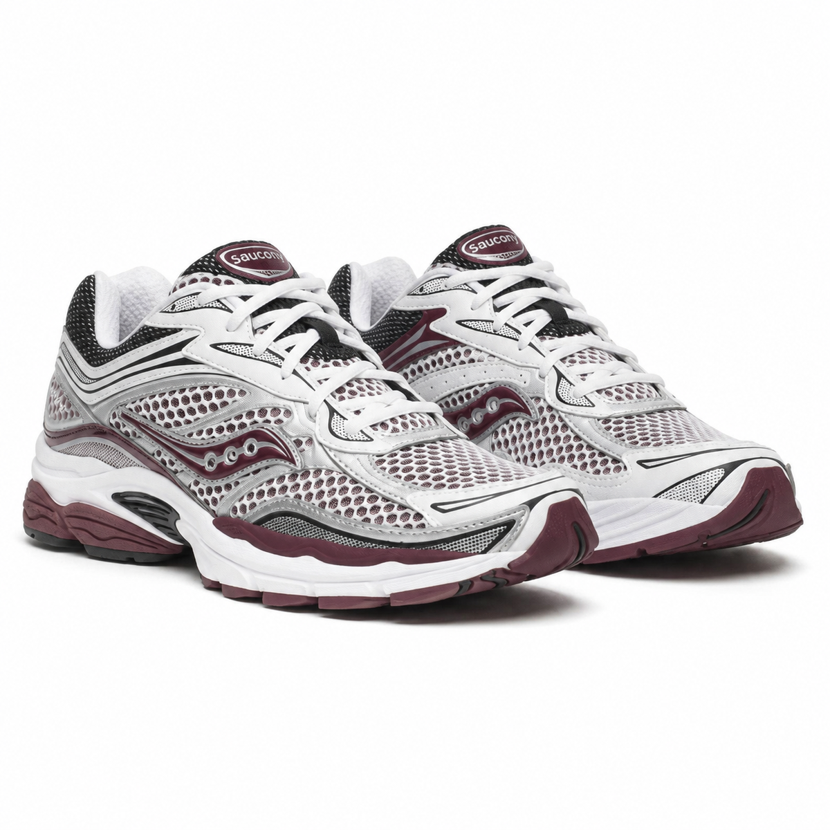 Saucony ProGrid Omni 9 OG – White/Maroon