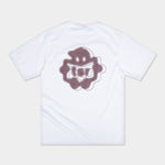 The Savage Report Little Man Sprayed Tee – White