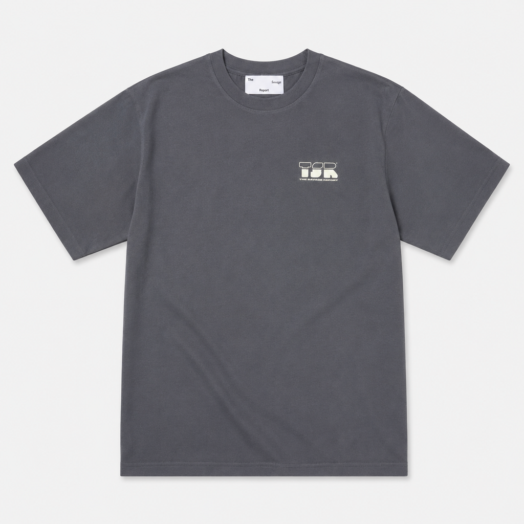 The Savage Report TSR Logo Tee – Iron Gate