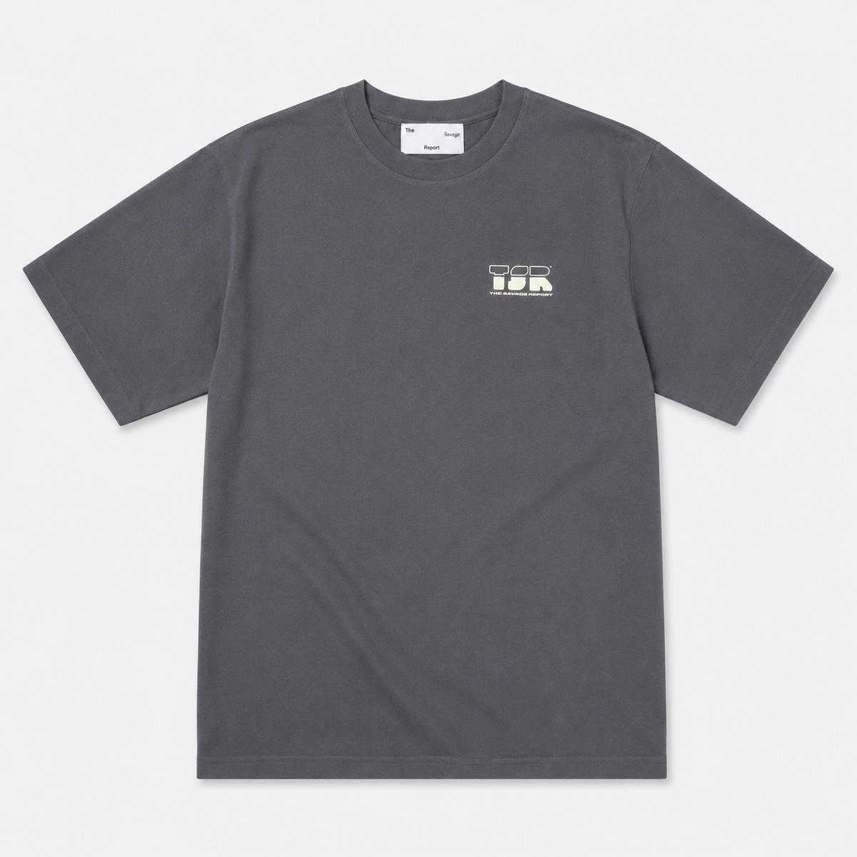 The Savage Report TSR Logo Tee – Iron Gate