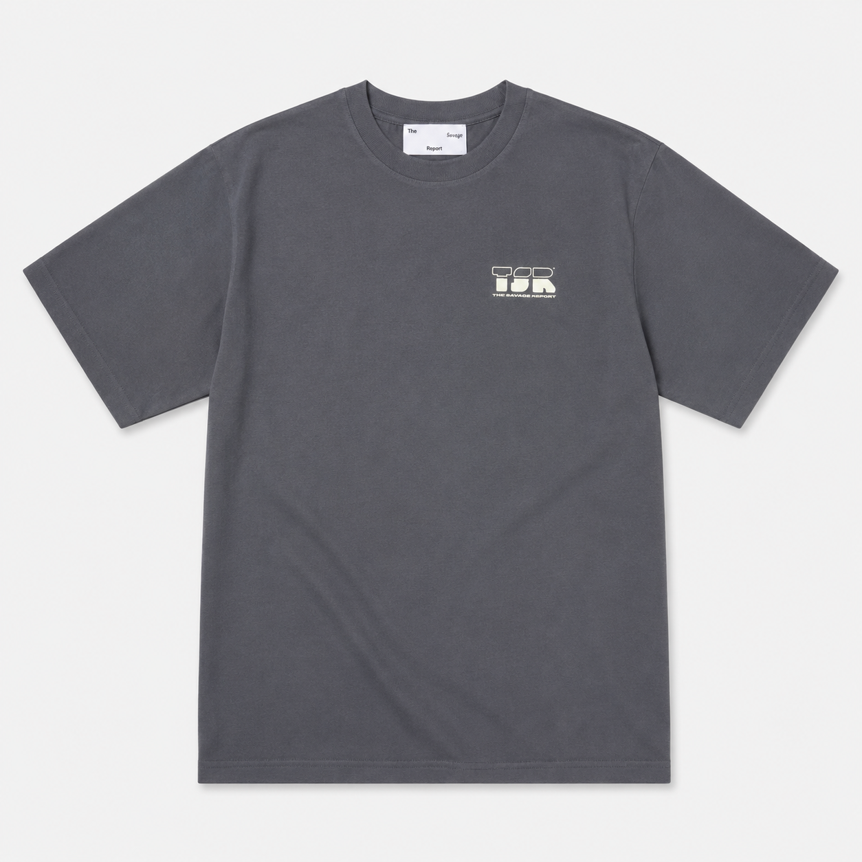 The Savage Report TSR Logo Tee – Iron Gate