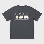 The Savage Report TSR Logo Tee – Iron Gate – afbeelding 2