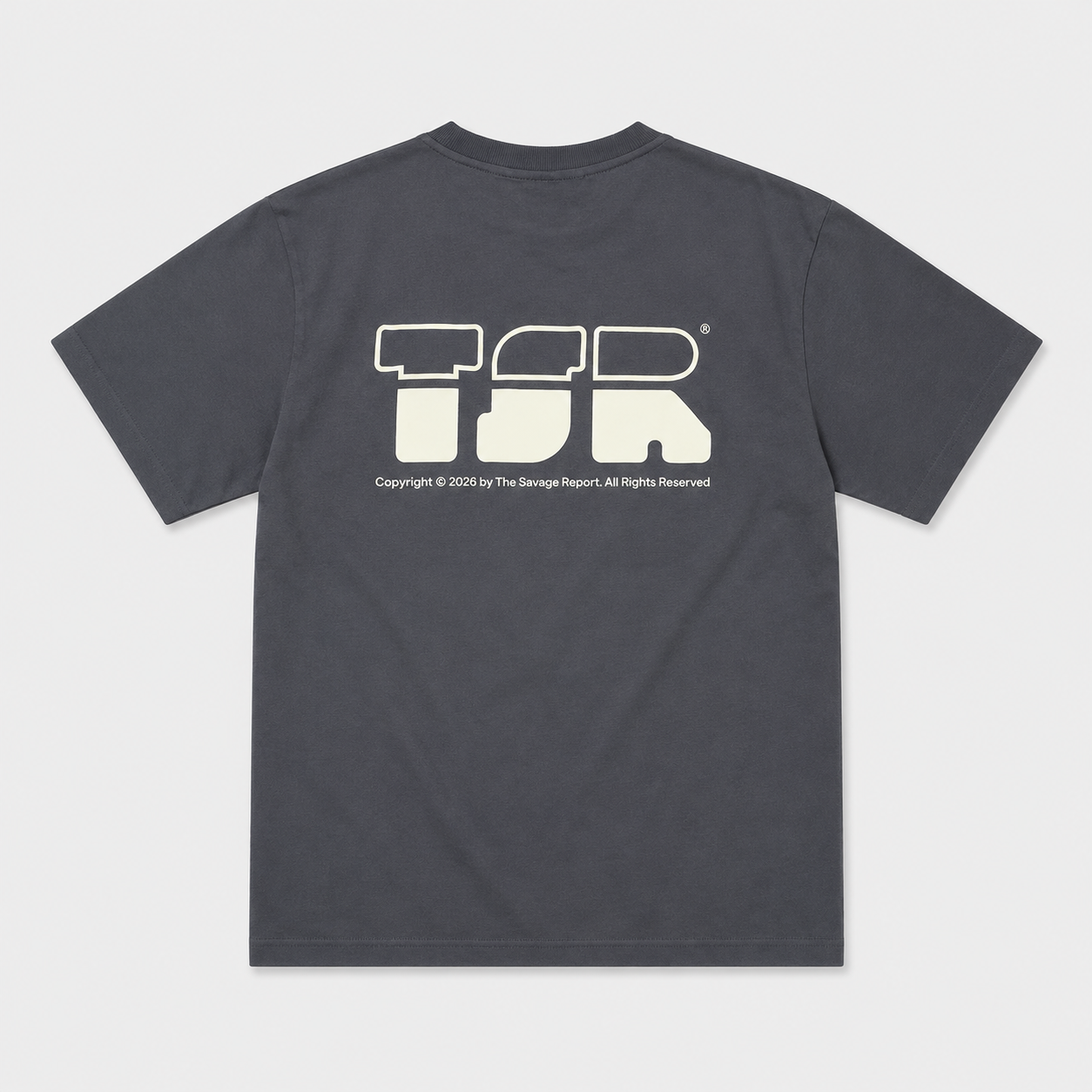The Savage Report TSR Logo Tee – Iron Gate