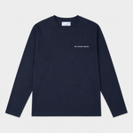 The Savage Report TSR Optic Longsleeve – Navy / Off White – afbeelding 2