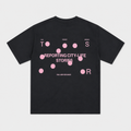 The Savage Report Hole Puncher Tee – Charcoal