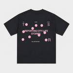 The Savage Report Hole Puncher Tee – Charcoal