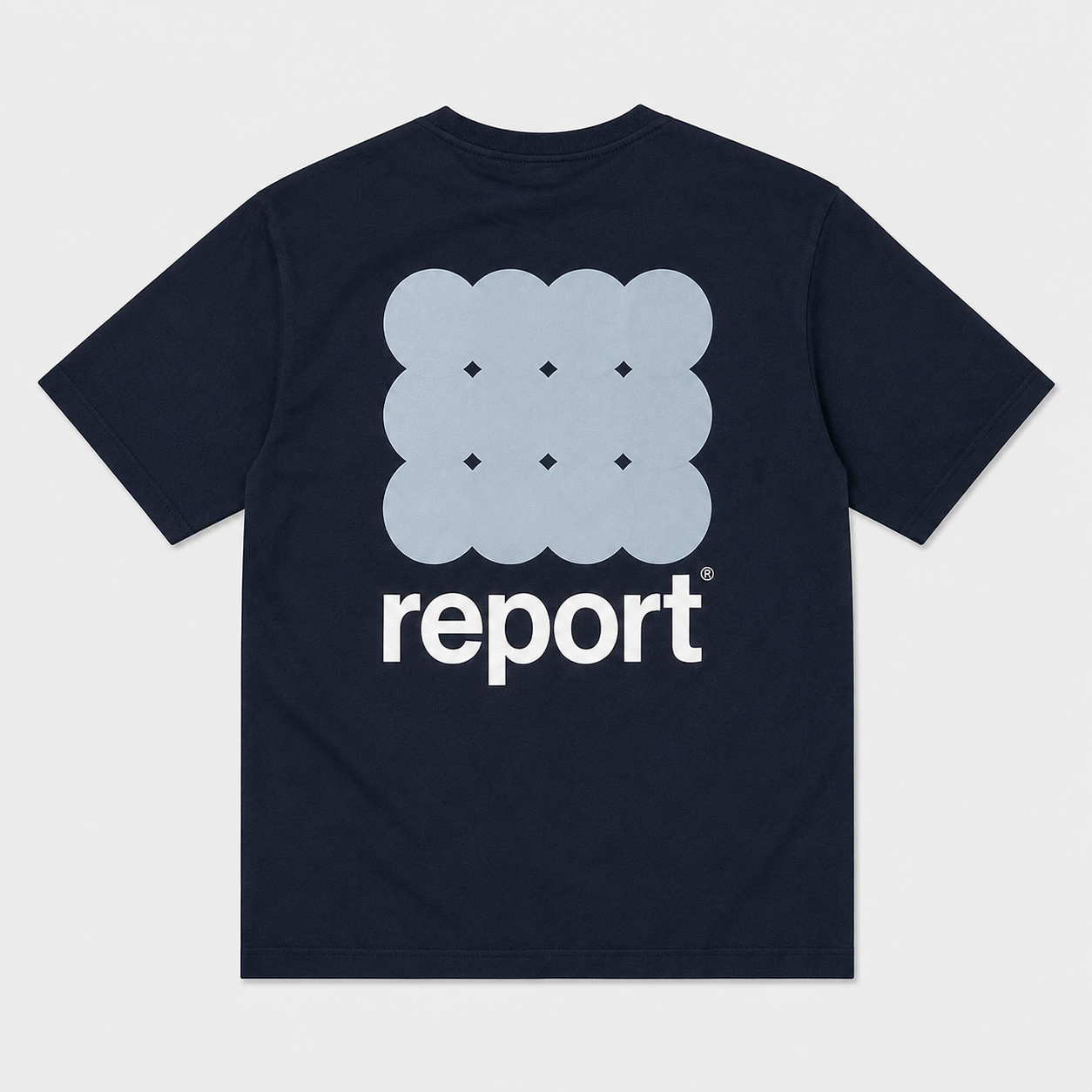 The Savage Report 12 Dots Tee – Navy