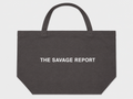 The Savage Report TSR Totebag – Brown / Grey