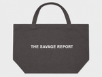 The Savage Report TSR Totebag – Brown / Grey