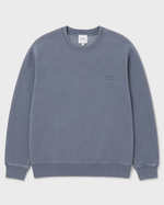 A.P.C. Fernando GOTS Sweatshirt – Bleu Gris