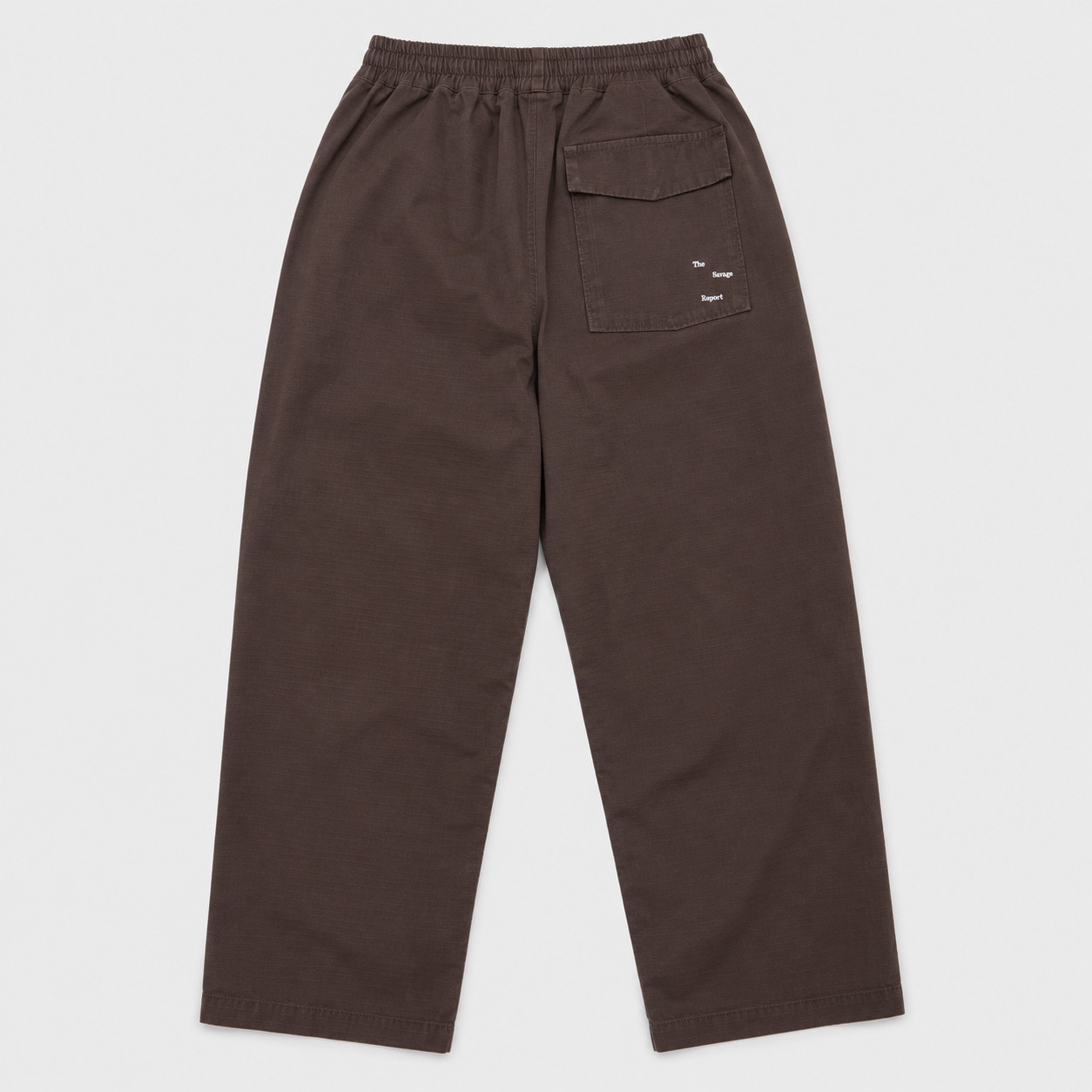 The Savage Report Ripstop Wave Pants – Brown