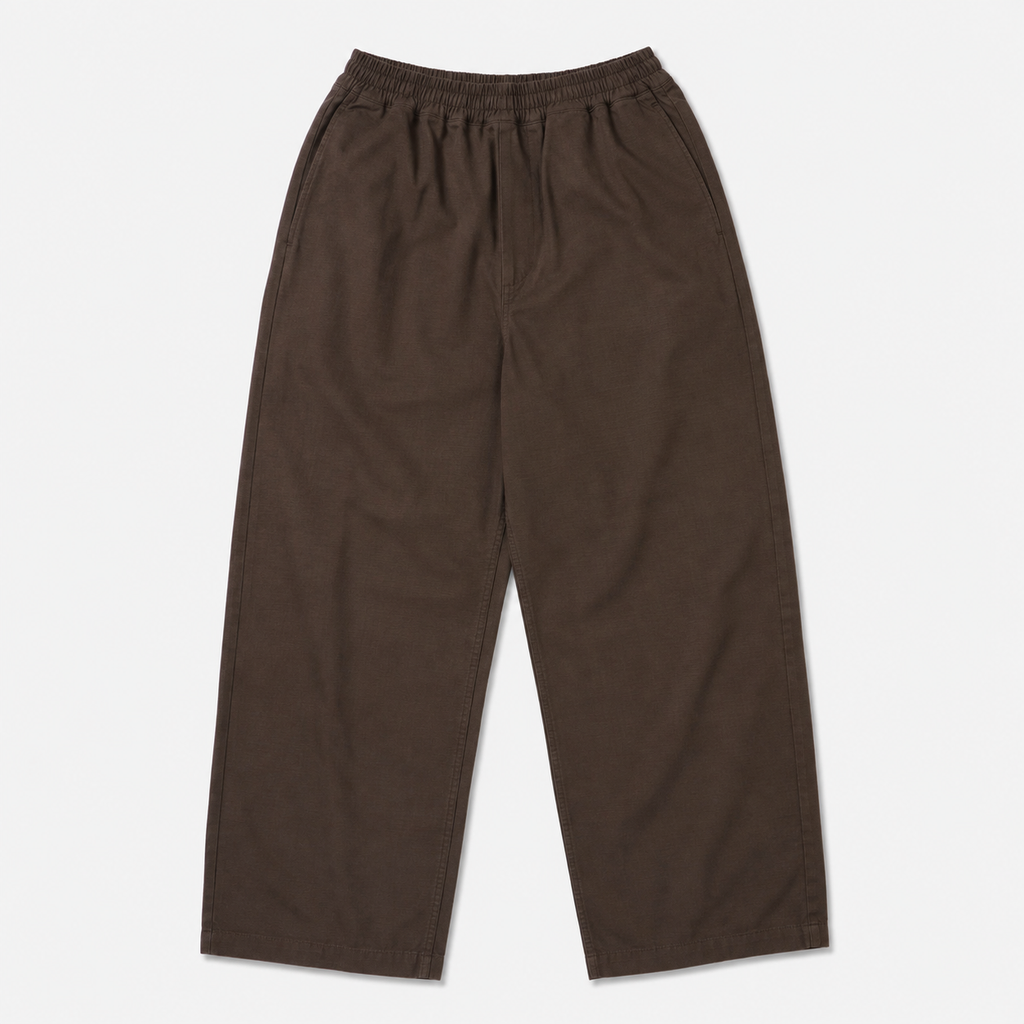The Savage Report Ripstop Wave Pants – Brown