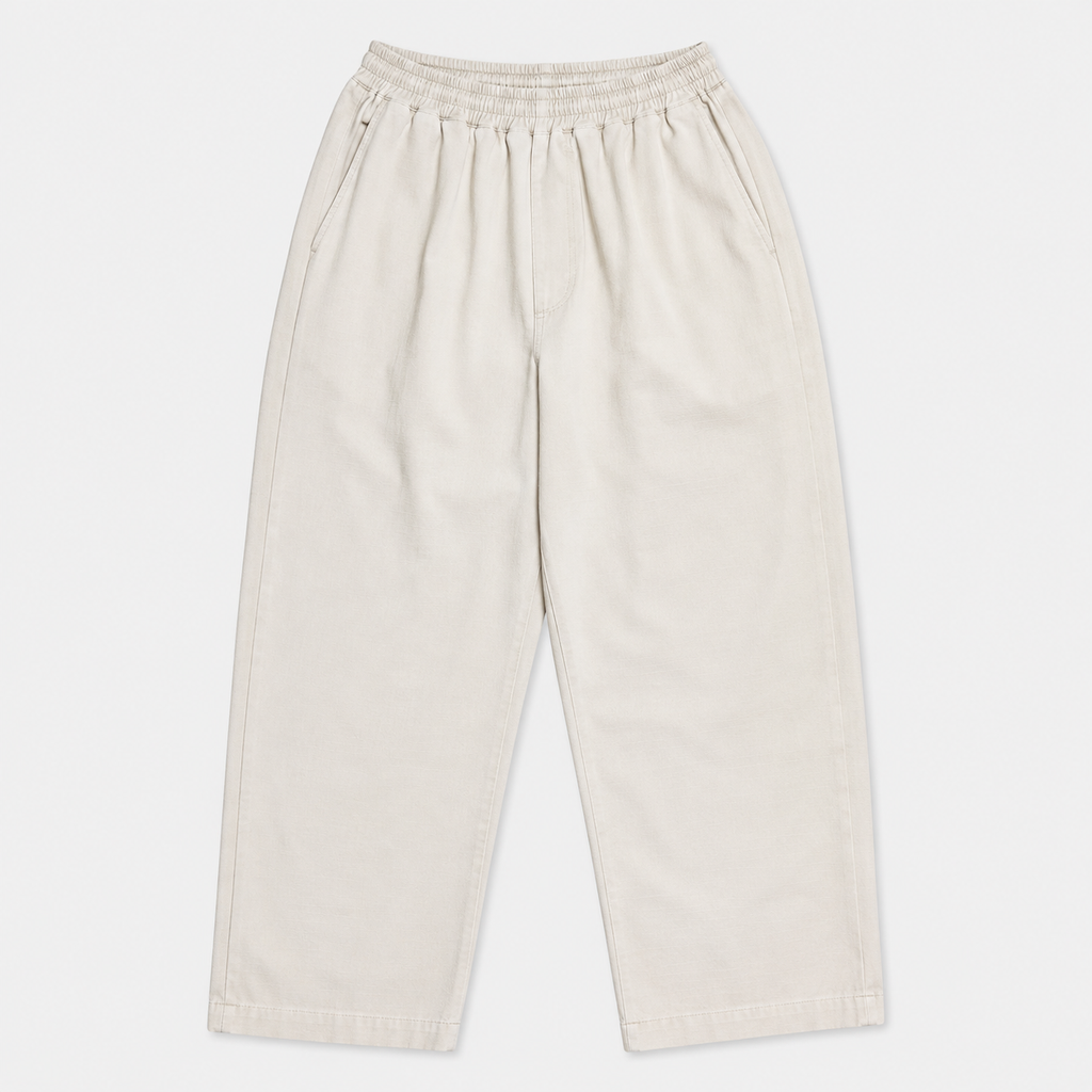 The Savage Report Ripstop Wave Pants – Bone White
