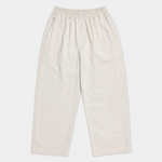 The Savage Report Ripstop Wave Pants – Bone White