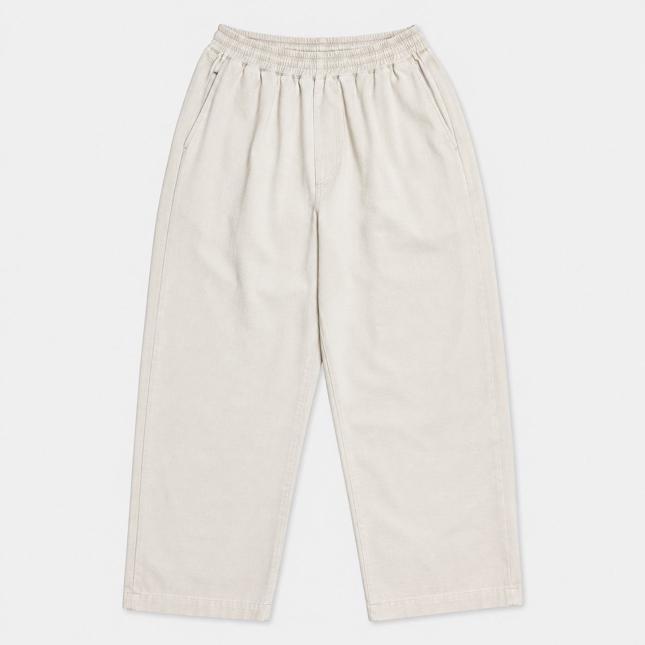 The Savage Report Ripstop Wave Pants – Bone White
