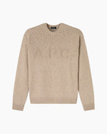 A.P.C. Pull George – Taupe