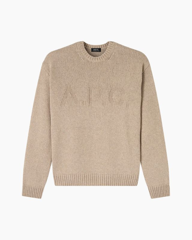 A.P.C. Pull George – Taupe