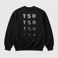 The Savage Report TSR Optic Sweater – Charcoal
