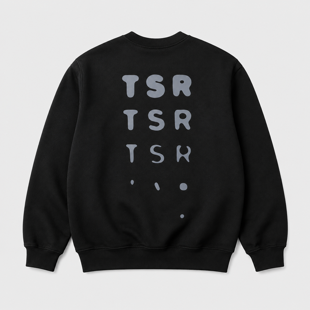 The Savage Report TSR Optic Sweater – Charcoal