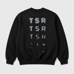 The Savage Report TSR Optic Sweater – Charcoal