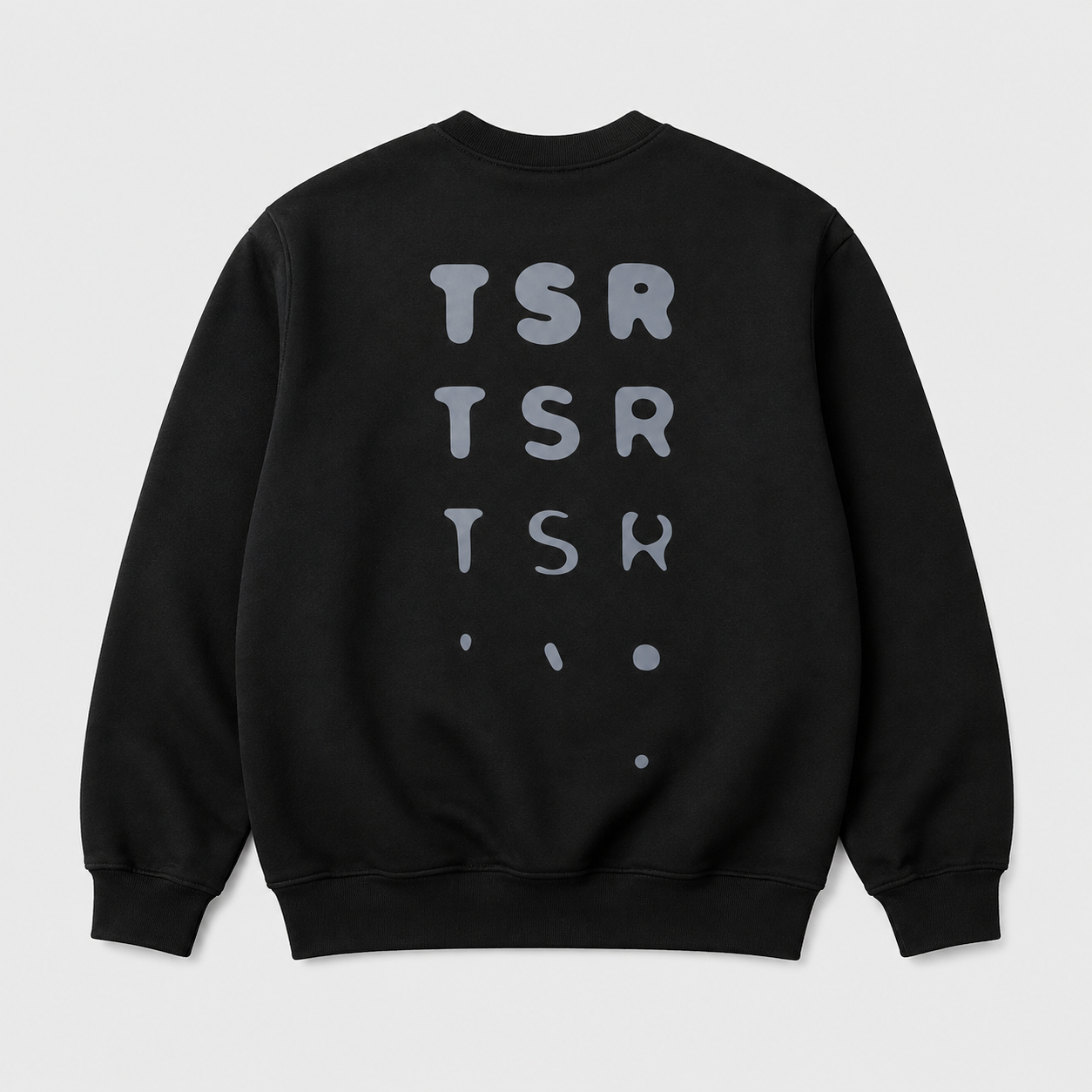The Savage Report TSR Optic Sweater – Charcoal