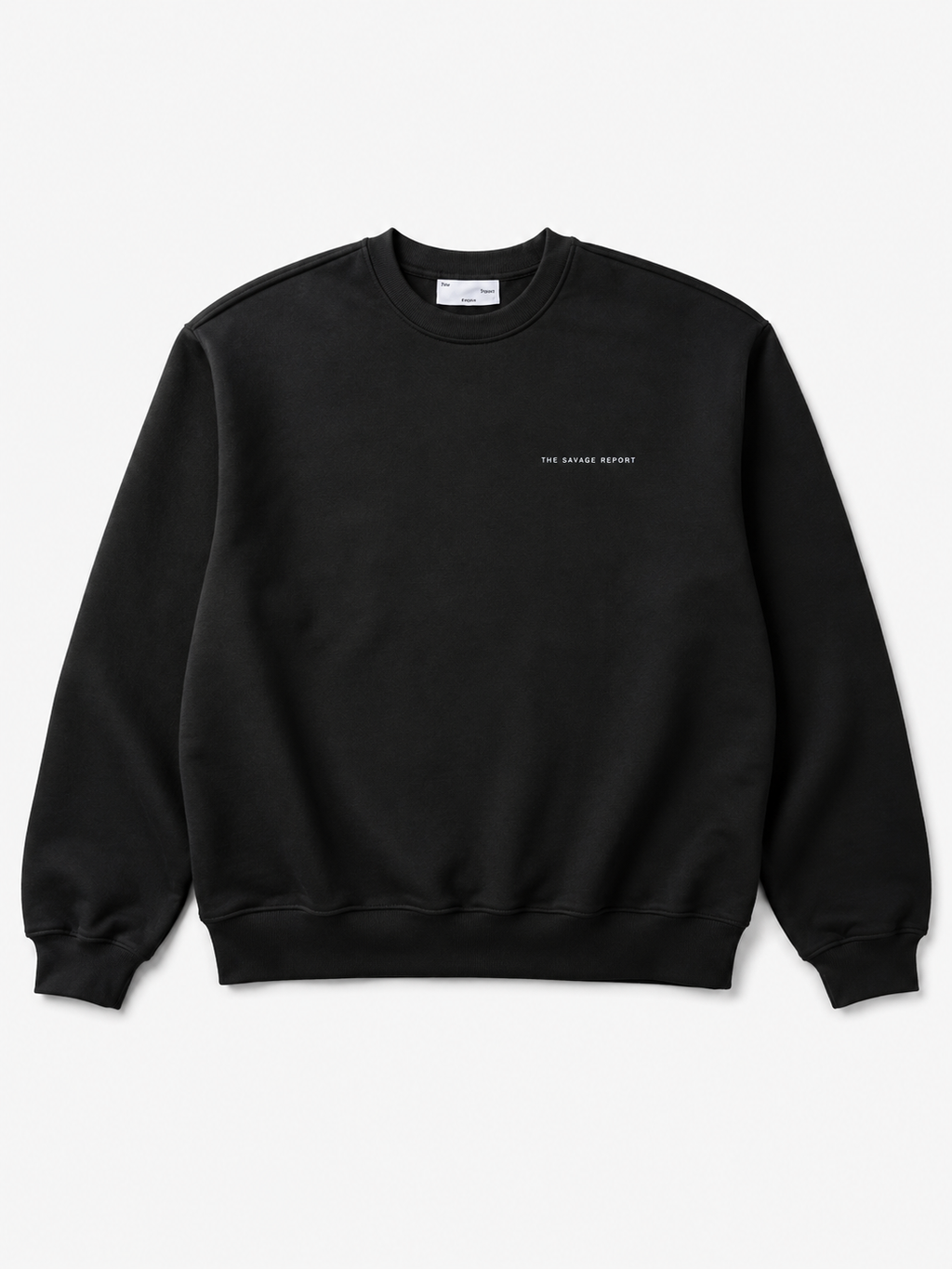 The Savage Report TSR Optic Sweater – Charcoal
