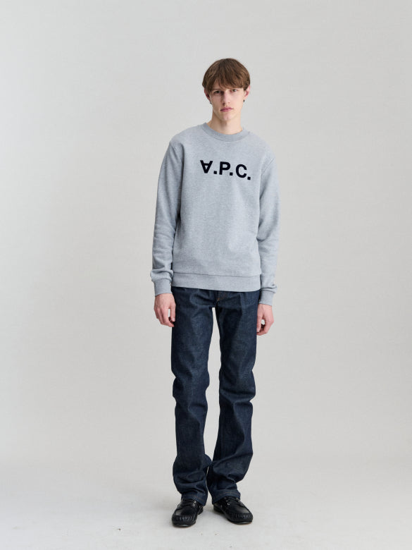 A.P.C. Standard Grand VPC Sweatshirt – Grey