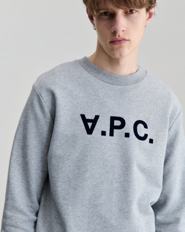 A.P.C. Standard Grand VPC Sweatshirt – Grey