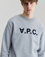 A.P.C. Standard Grand VPC Sweatshirt – Grey